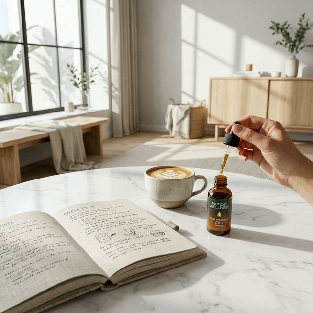 Guide Pratique : Comment intégrer facilement le CBD dans sa routine bien-être quotidienne ?
