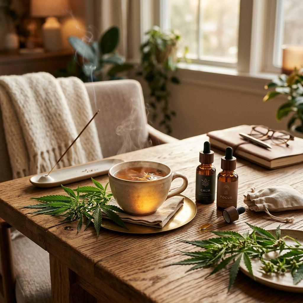 Infusions au CBD : Le rituel naturel et bio pour retrouver un sommeil profond