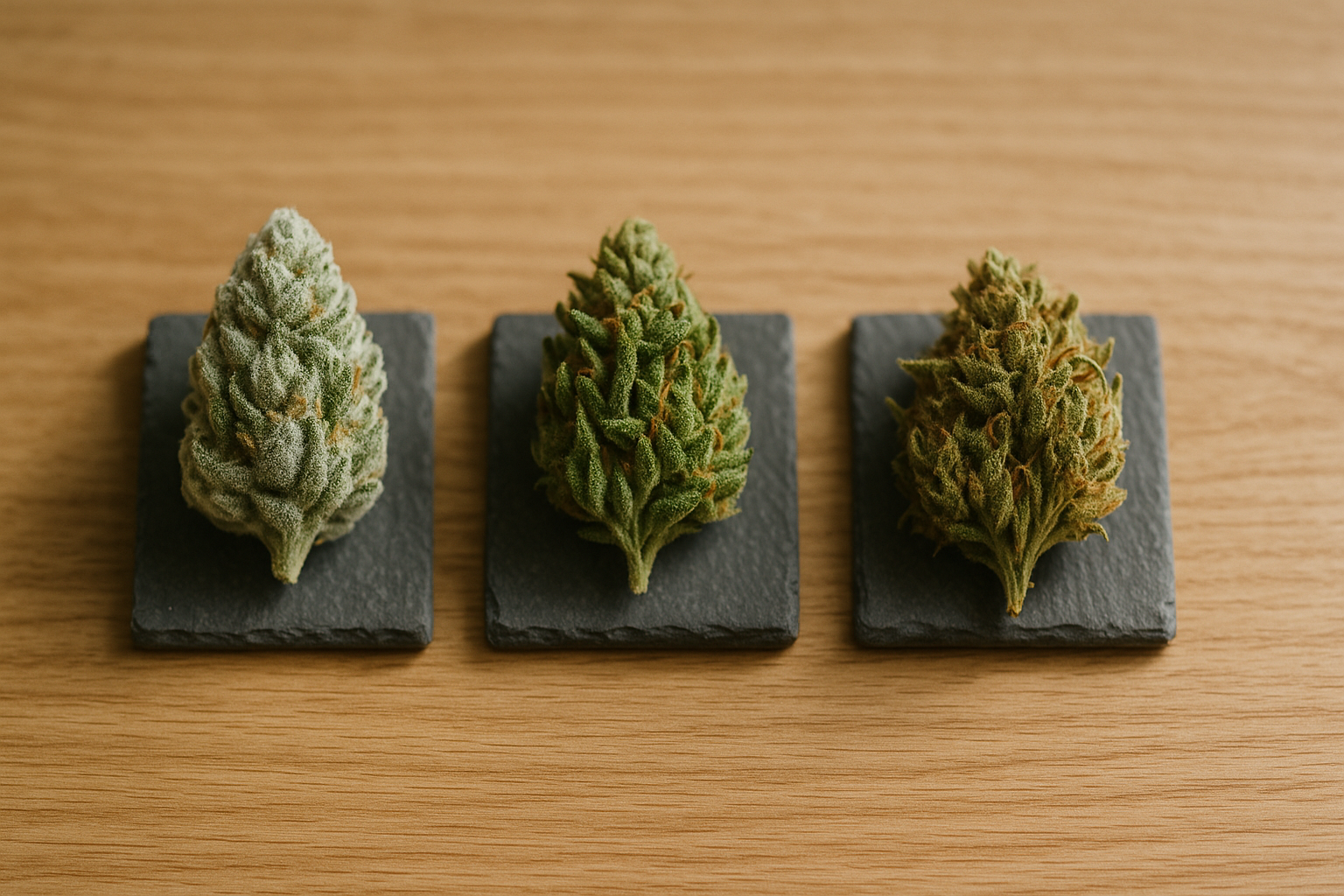 Fleurs de CBD indoor outdoor greenhouse : comparatif des trois modes de culture