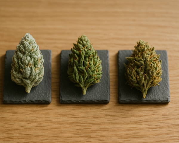 Fleurs de CBD indoor outdoor greenhouse : comparatif des trois modes de culture