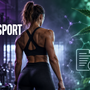 CBD et sport en 2026 : sportive à l'entraînement, feuille de chanvre et règles antidopage
