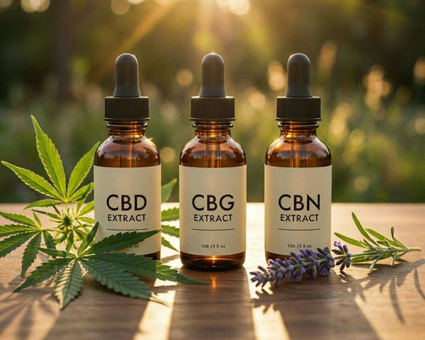 CBD, CBG et CBN : quelles différences et lequel vous correspond vraiment ?