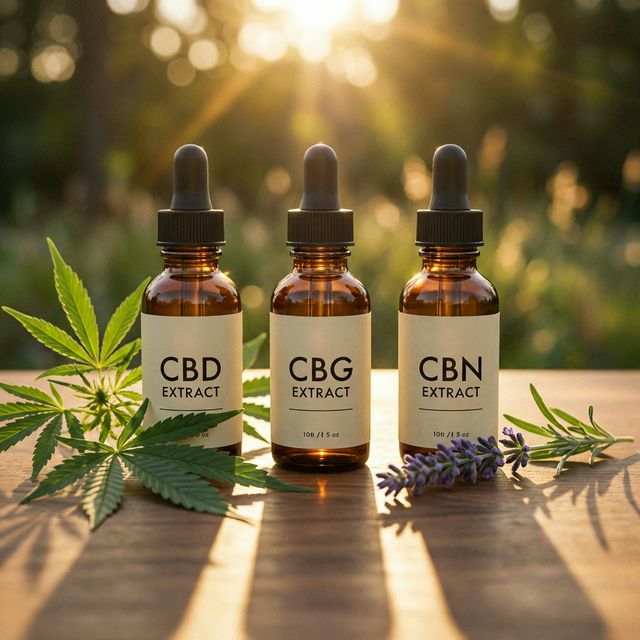 CBD, CBG et CBN : quelles différences et lequel vous correspond vraiment ?