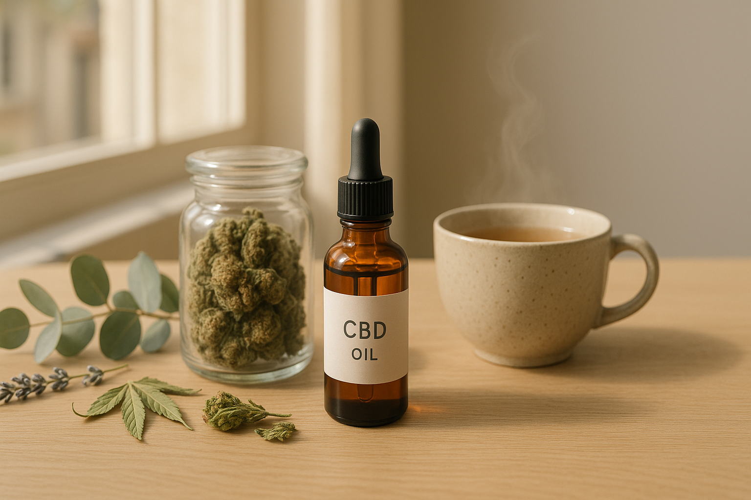 Boutique de CBD à Metz Green & Relax : huiles, fleurs et infusions de cannabidiol premium