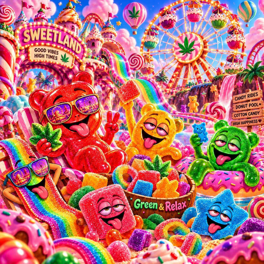 Bonbons & Gummies de collection