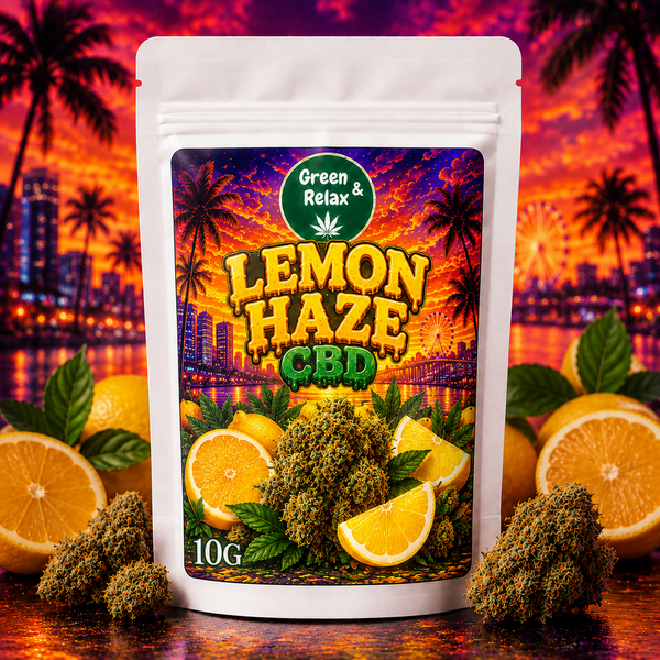 Lemon Haz – 10 G