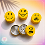 Grinder Smiley Jaune – Métal 3 Parties