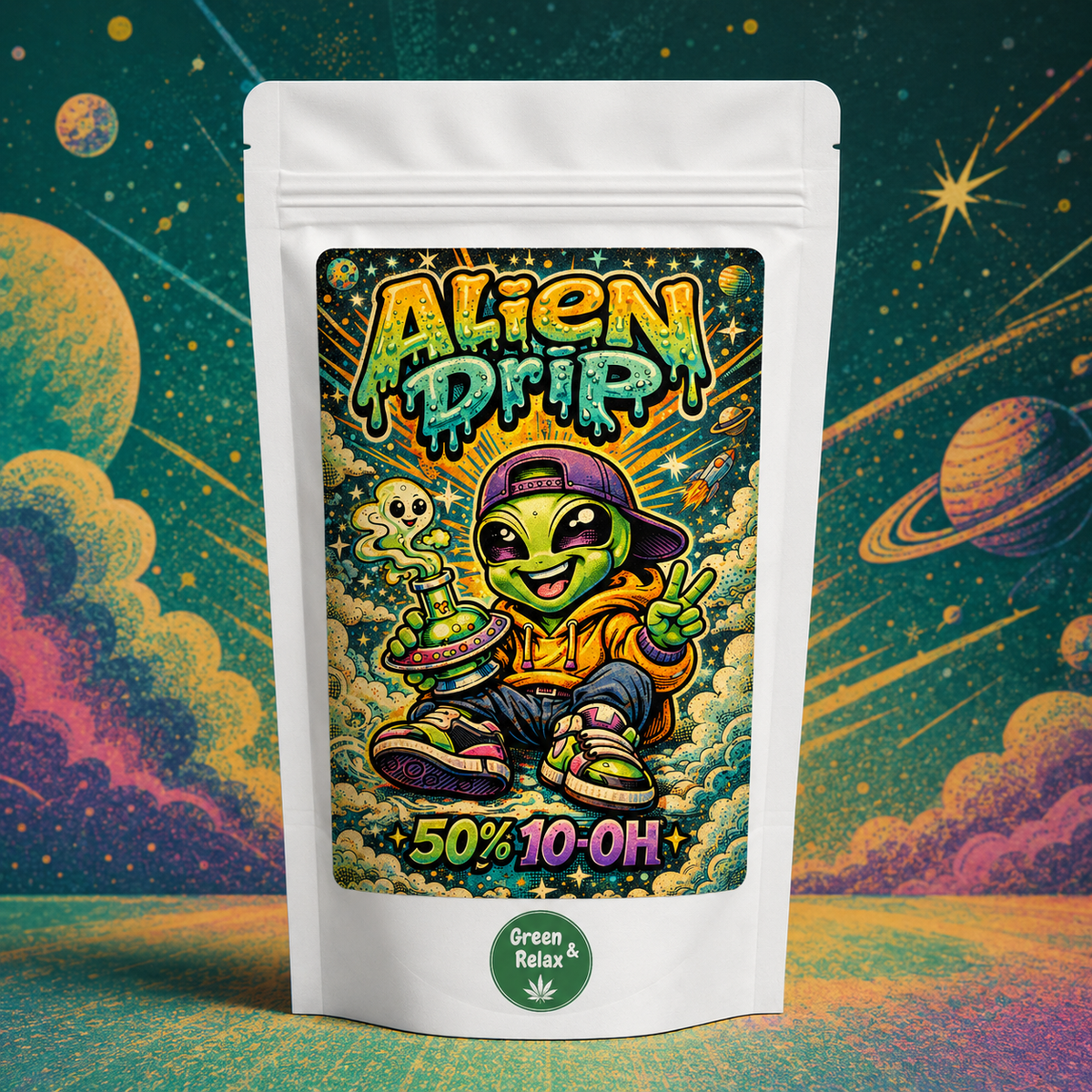 Alien Drip- 50% 10‑OH