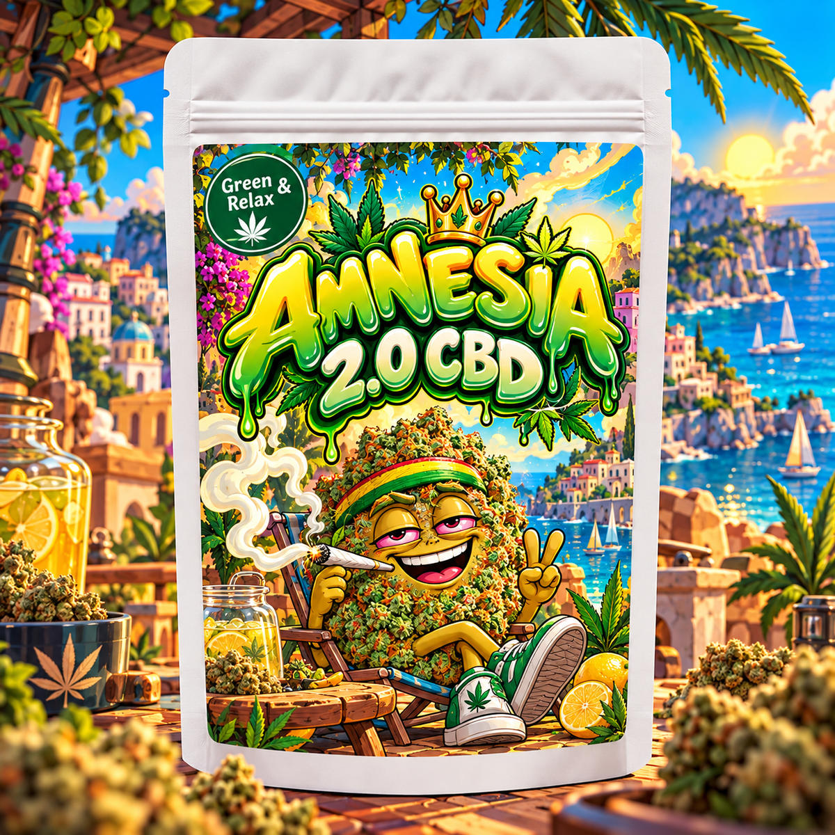 Fleurs - Amnesia 2.0 - 12% CBD