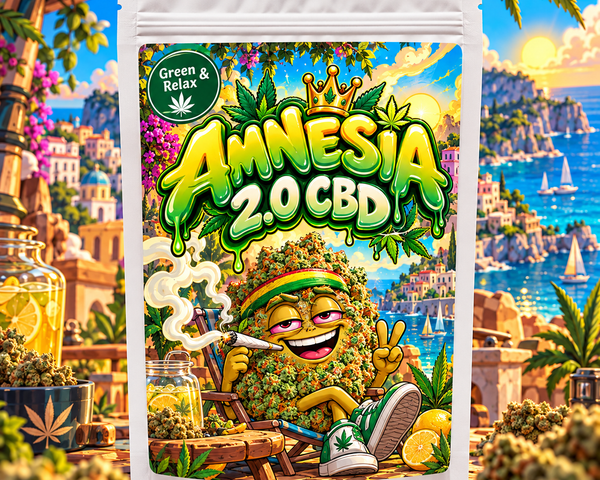 Fleurs - Amnesia 2.0 - 12% CBD