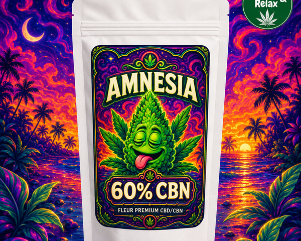 AMNESIA CBN 60%