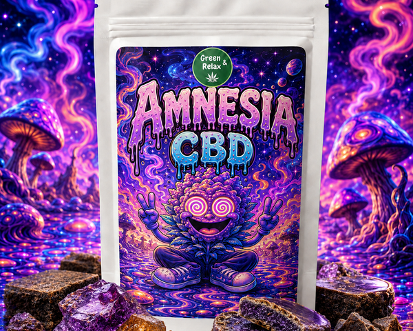 Résine Amnesia 25 % CBD