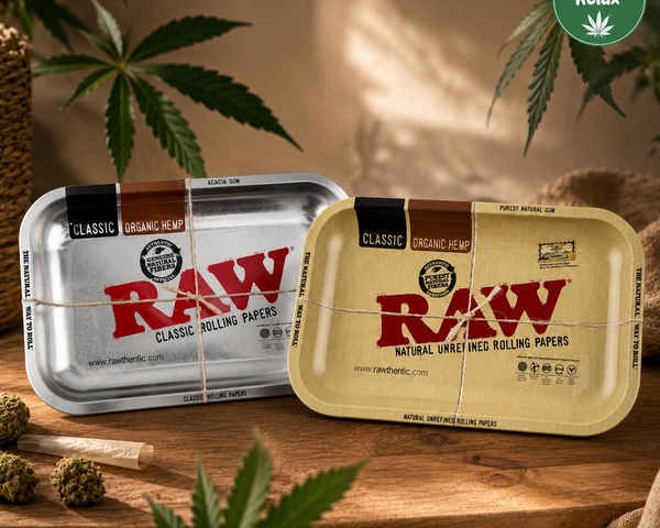 Plateaux Fumeur – RAW – Classic, Natural & Anniversary