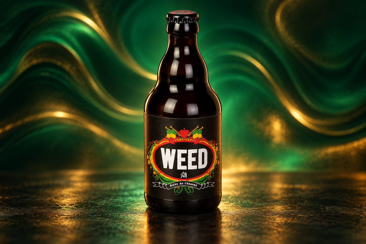 Bière weed