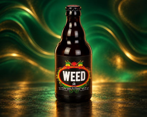 Bière weed