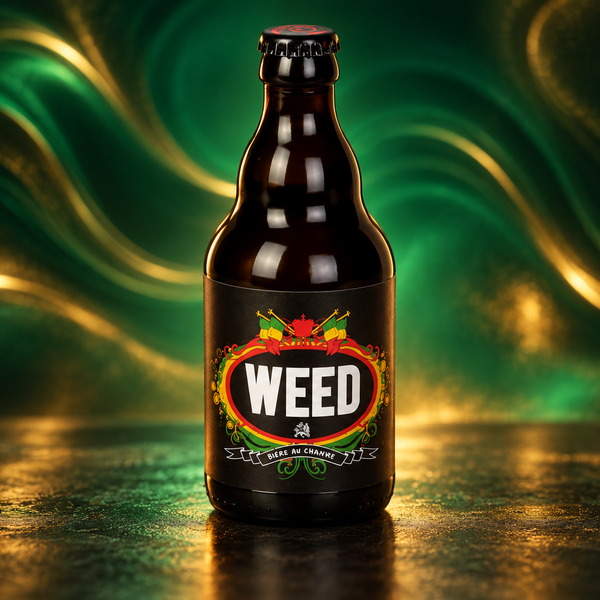 Bière weed