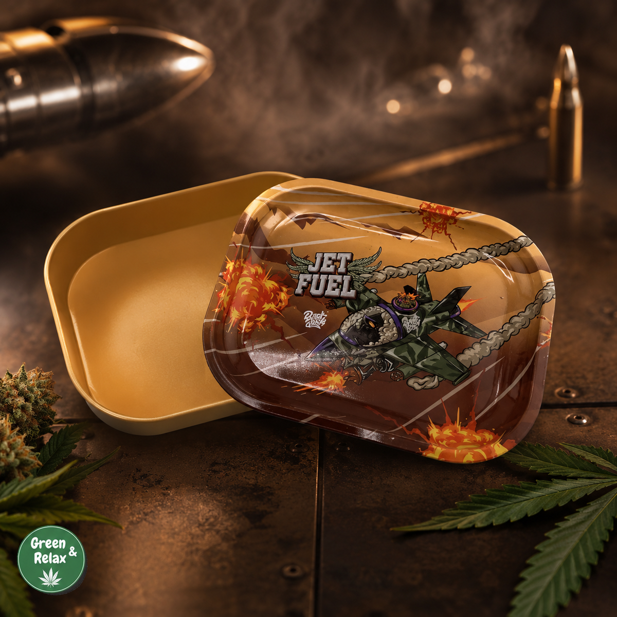 Boîte de Rangement Jet Fuel – Best Buds