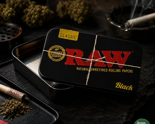 Boîte de Rangement RAW Black