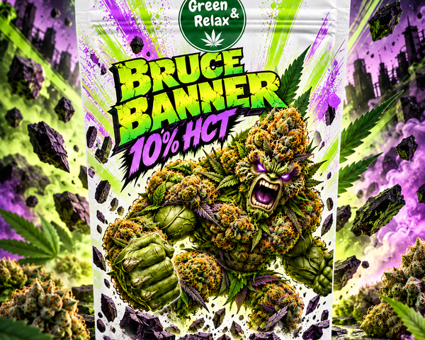 Fleurs - Bruce Banner - 10% HCT