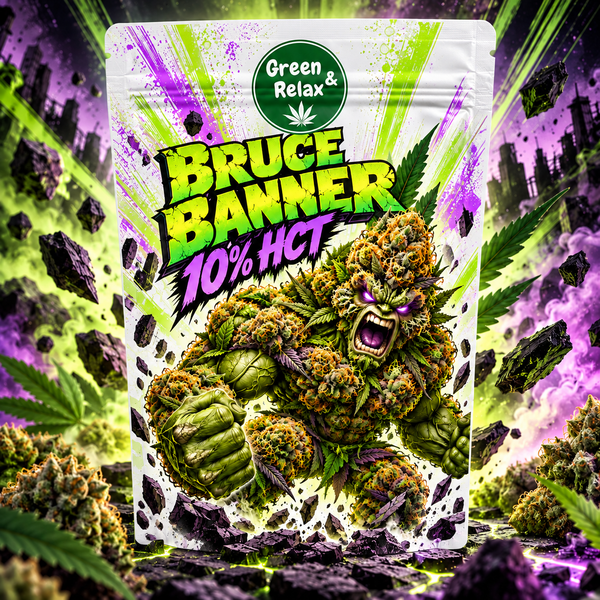 Fleurs - Bruce Banner - 10% HCT