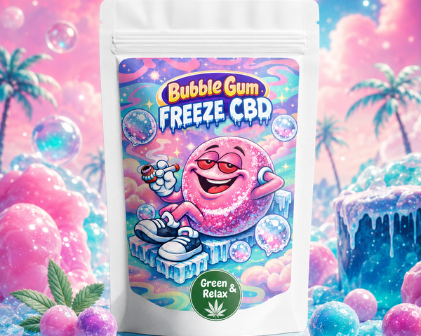 Bubble Gum Freeze 9% CBD