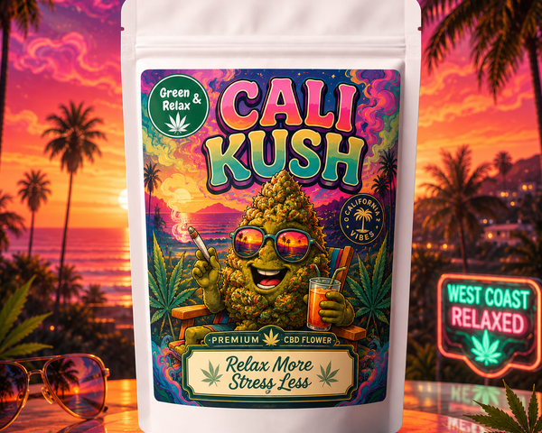Cali Kush Hydro 12% CBD