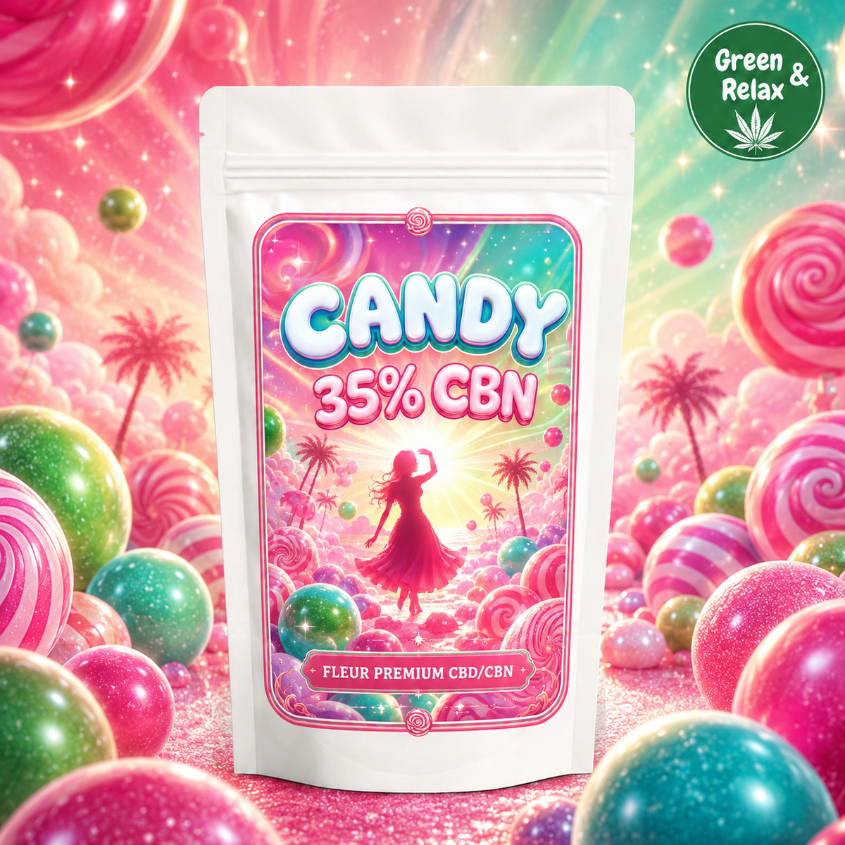 CANDY CBN 35%