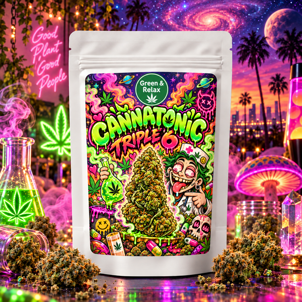 Trim Cannatonic Triple 6