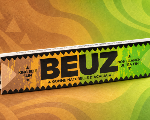 Feuilles BEUZ 1 1/4 Non blanchies
