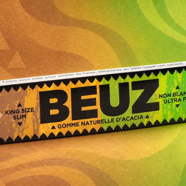 Feuilles BEUZ 1 1/4 Non blanchies