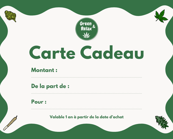 Carte Cadeau