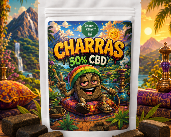 Résine Charras 50 % CBD