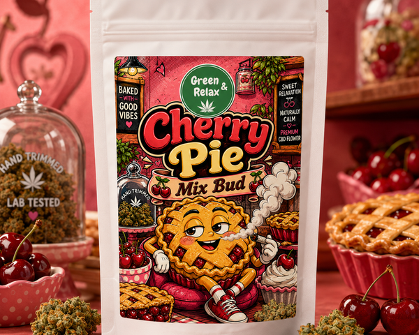 Cherry Pie 13% CBD