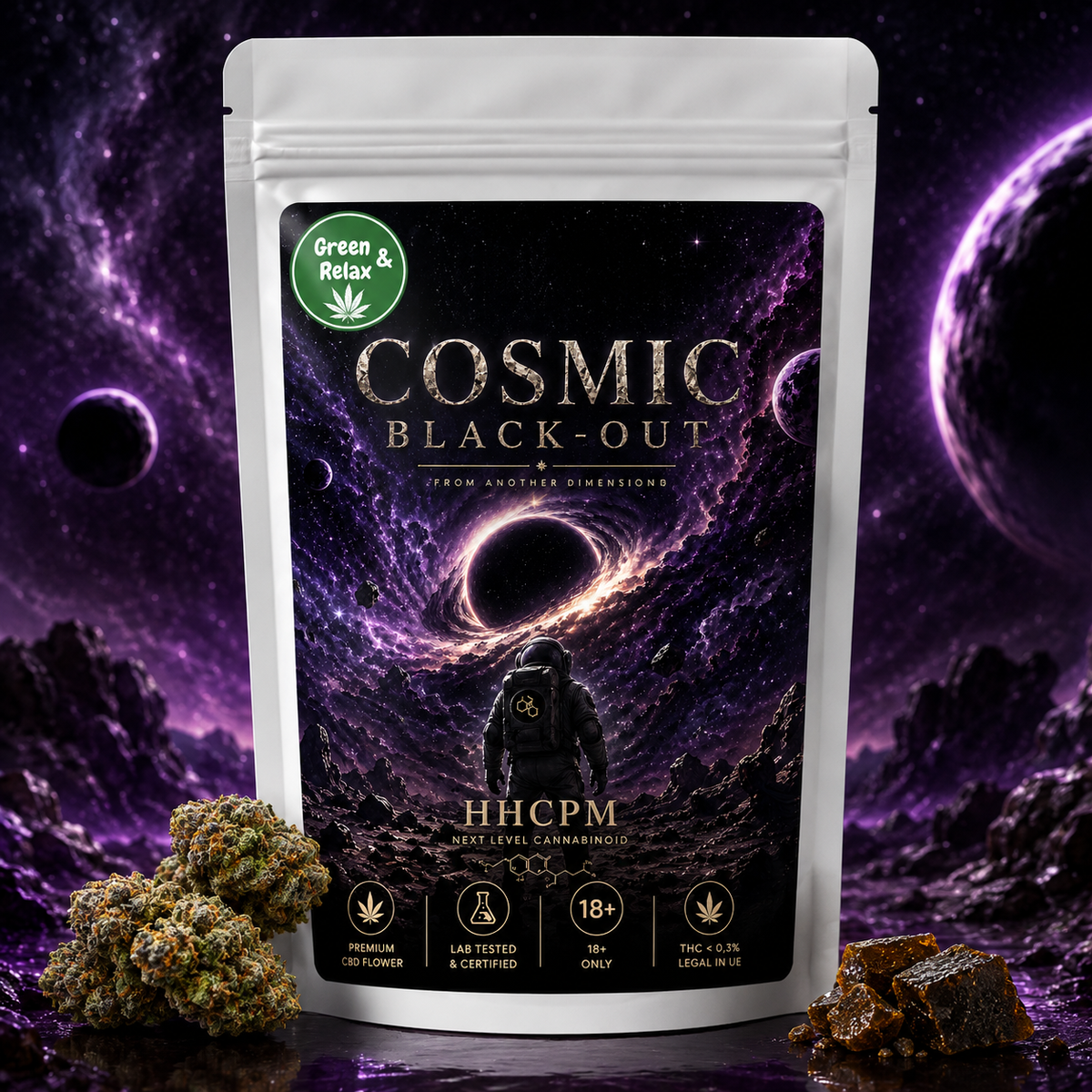 Cosmic Blackout 15% HHCPM