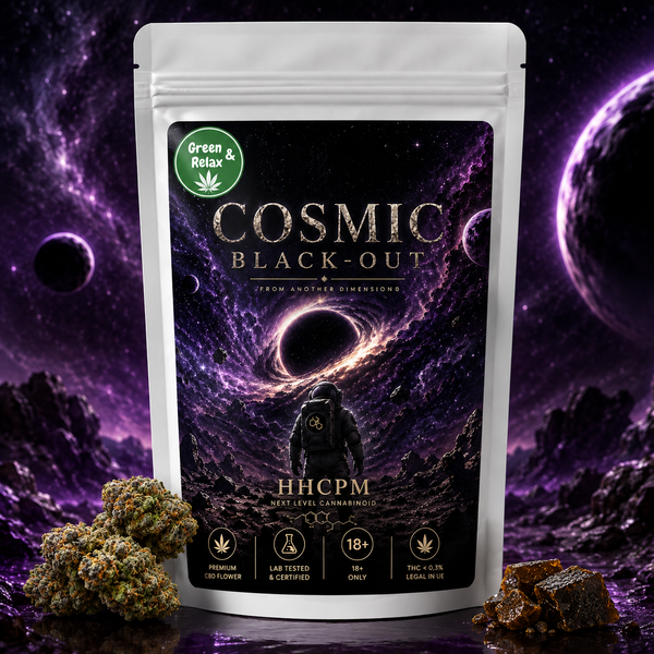 Cosmic Blackout 15% HHCPM