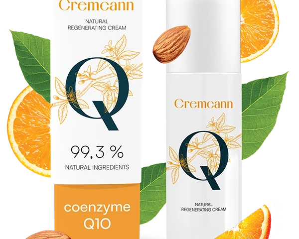Cremcann Coenzyme Q10 Regenerating Face Cream