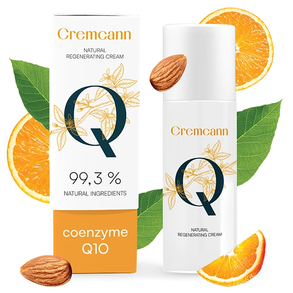 Cremcann Coenzyme Q10 Regenerating Face Cream