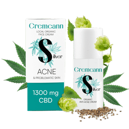Cremcann Acné & Problematic Skin Local Organic Face Cream
