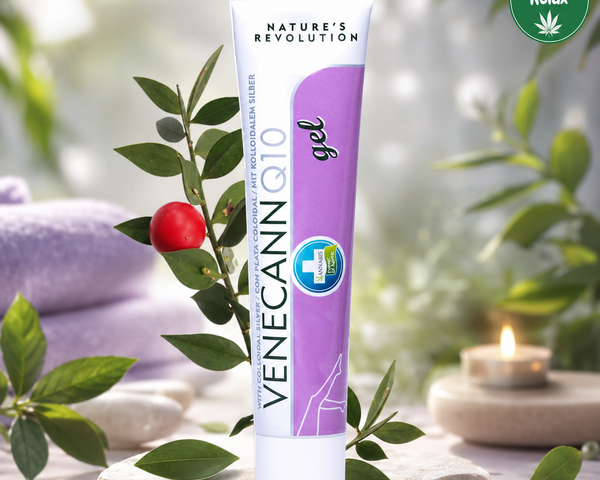 VENECANN Q10  Gel rafraîchissant pour jambes lourde