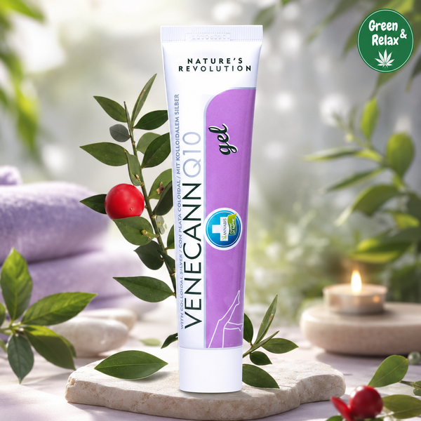 VENECANN Q10  Gel rafraîchissant pour jambes lourde