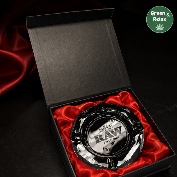 Cendrier RAW Prism – Avec coffret