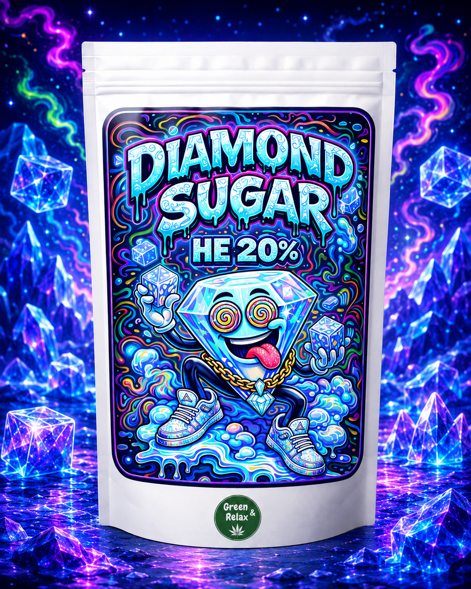 Fleurs CBD Récréative - DIAMOND SUGAR - HE