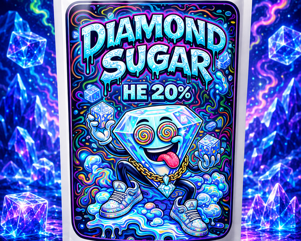 Fleurs CBD Récréative - DIAMOND SUGAR - HE