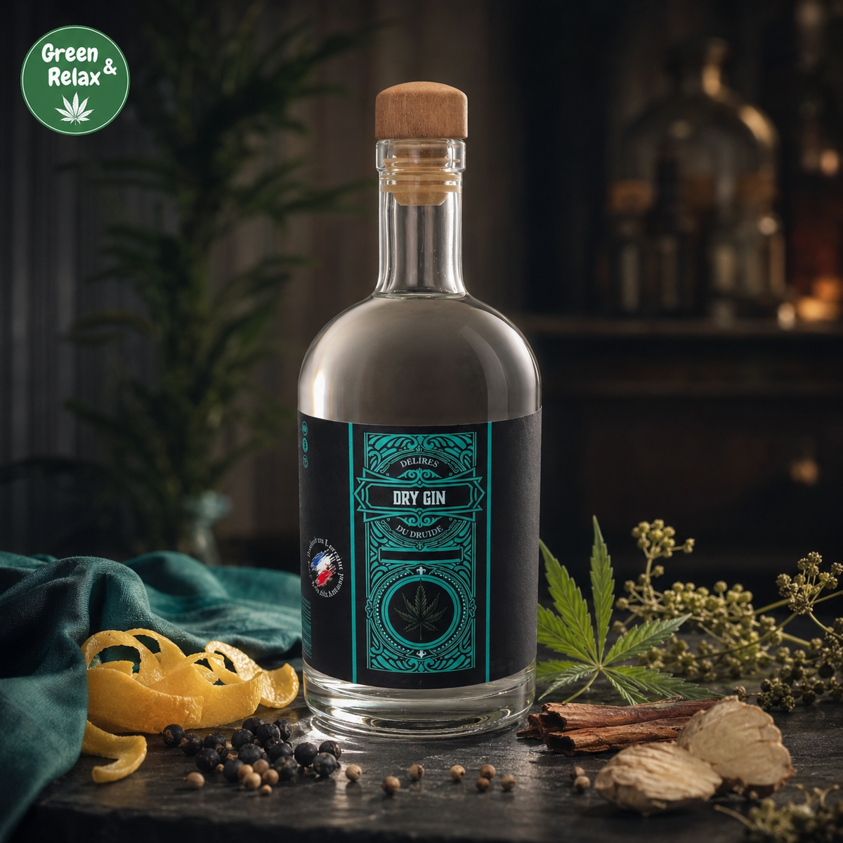 Spiritueux Naturopatix & Délires du Druide – Rhum, Whisky, Vodka & Gin
