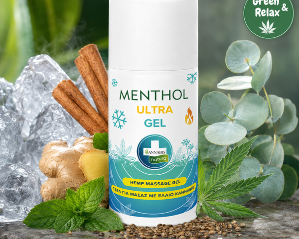 MENTHOL ULTRA Gel Annabis – Muscles et articulations