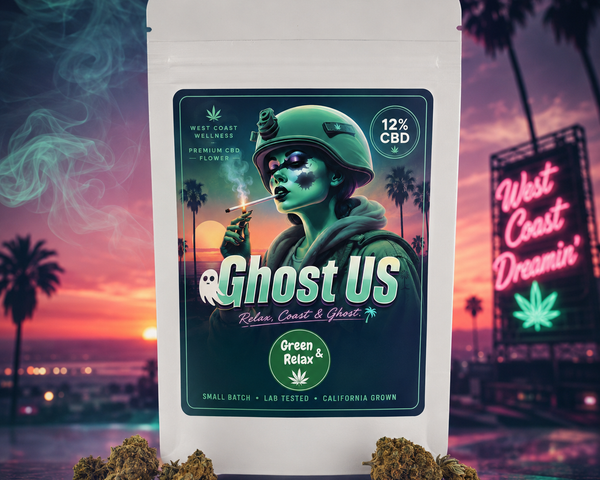 Fleurs CBD - GHOST US - CBD Hydro Cali