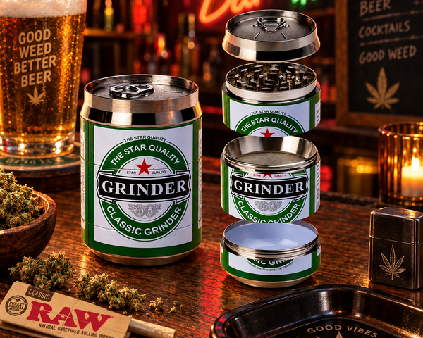 Grinder Bière 4 parties