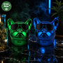 Grinder Bouledogue avec Lunettes – Métal 3 Parties