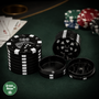 Grinder Jeton de Poker 100 – Métal 3 Parties