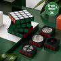 Grinder Rubik's Cube Puzzle – Métal 4 Parties avec Tamiseur